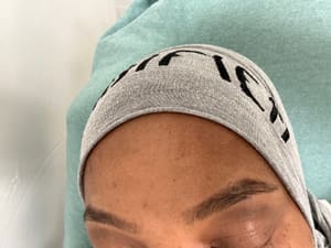 Eyebrow Tattoo result by Derma Glow Med Spa in Fairview Park, OH