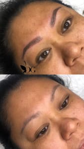 Eyebrow Tattoo result by Derma Glow Med Spa in Fairview Park, OH