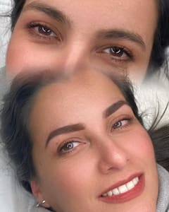 Eyebrow Tattoo result by DERMAART Cosmetic in Princeton, NJ