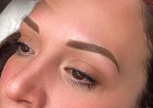 Eyebrow Tattoo result by DERMAART Cosmetic in Princeton, NJ