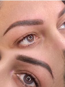 Eyebrow Tattoo result by DERMAART Cosmetic in Princeton, NJ