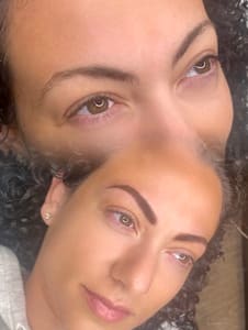 Eyebrow Tattoo result by DERMAART Cosmetic in Princeton, NJ