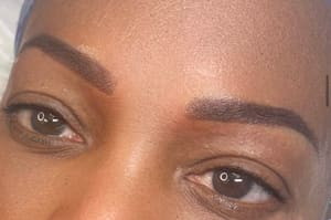 Eyebrow Tattoo result by DERMAART Cosmetic in Princeton, NJ
