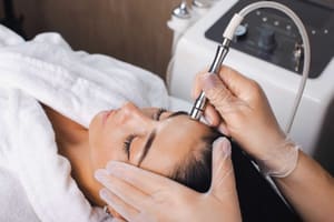 Eyebrow Tattoo result by DermaBellas Lash Bar & Day Spa in Rockledge, FL