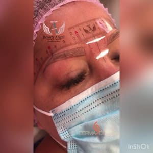 Eyebrow Tattoo result by Dermadesign Beauty Studio in Allentown, PA