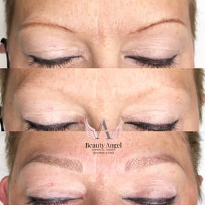 Eyebrow Tattoo result by Dermadesign Beauty Studio in Allentown, PA