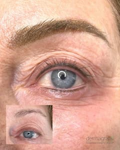 Eyebrow Tattoo result by Dermagrafix Permanent Cosmetics in Stuart, FL