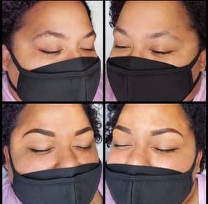 Eyebrow Tattoo result by Dermal Art by Lisa in San Pedro, CA