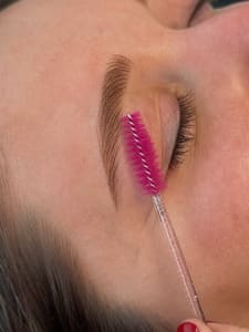 Eyebrow Tattoo result by Dermaluxe Spa in Houston, TX