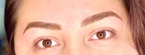Eyebrow Tattoo result by Dermaprove Beauty in Killeen, TX