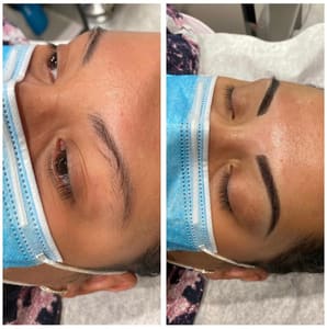 Eyebrow Tattoo result by Dermasology in Glastonbury, CT