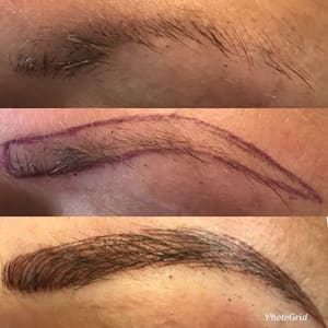 Eyebrow Tattoo result by Dermatech Permanent Cosmetics in Wenatchee, WA