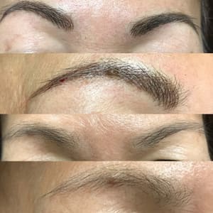 Eyebrow Tattoo result by Dermatech Permanent Cosmetics in Wenatchee, WA