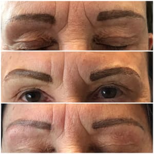 Eyebrow Tattoo result by Dermatech Permanent Cosmetics in Wenatchee, WA
