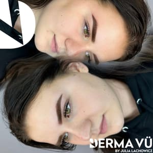 Eyebrow Tattoo result by DermaVu by Julia Lachowicz in Indiantown, FL