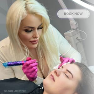 Eyebrow Tattoo result by DermaVu by Julia Lachowicz in Indiantown, FL