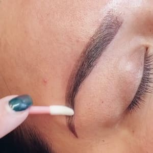 Eyebrow Tattoo result by Desert Bloom Beauty in Lake Havasu City, AZ