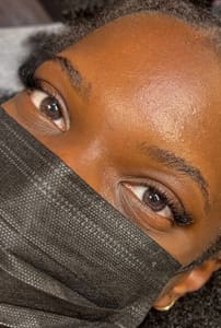 Eyebrow Tattoo result by Desert Palette in Santa Barbara, CA