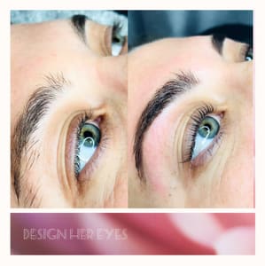Eyebrow Tattoo result by Design Her Eyes in Haverhill, MA