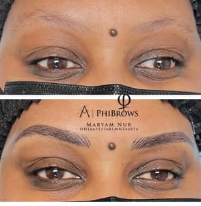 Eyebrow Tattoo result by DESIGN ME Brows in Maple Grove, MN