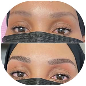 Eyebrow Tattoo result by DESIGN ME Brows in Maple Grove, MN