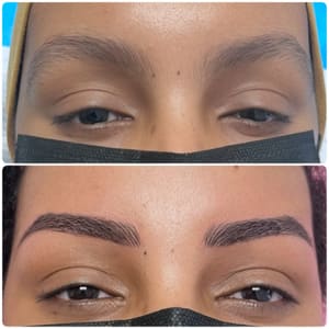 Eyebrow Tattoo result by DESIGN ME Brows in Maple Grove, MN