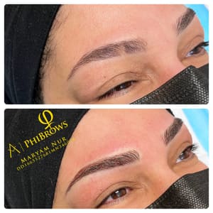 Eyebrow Tattoo result by DESIGN ME Brows in Maple Grove, MN