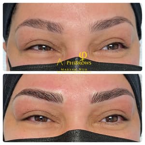 Eyebrow Tattoo result by DESIGN ME Brows in Maple Grove, MN