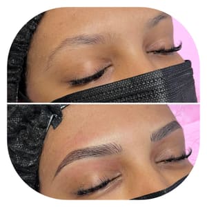 Eyebrow Tattoo result by DESIGN ME Brows in Maple Grove, MN