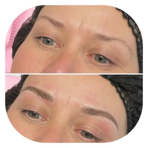 Eyebrow Tattoo result by DESIGN ME Brows in Maple Grove, MN