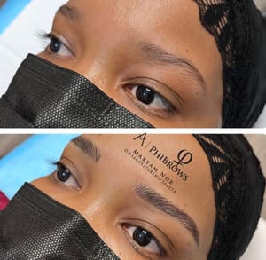 Eyebrow Tattoo result by DESIGN ME Brows in Maple Grove, MN