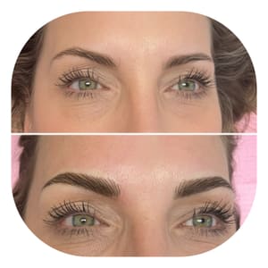 Eyebrow Tattoo result by DESIGN ME Brows in Maple Grove, MN