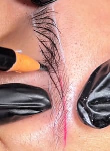 Eyebrow Tattoo result by Design & Style By Verónica in Manassas, VA
