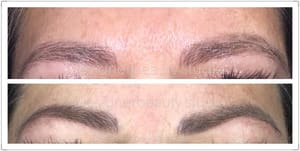 Eyebrow Tattoo result by Designer Beauty (Skin Care and Permanent Make-up by Chin Lee) in Northridge, CA