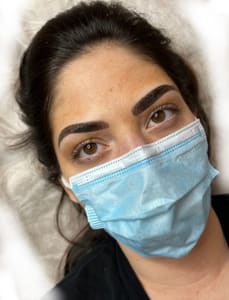 Eyebrow Tattoo result by Designer Brow Studio in Canton Township, MI