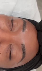 Eyebrow Tattoo result by Designs By Ilan in Philadelphia, PA