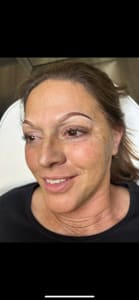 Eyebrow Tattoo result by Desire Ink X JF Beauty in San Diego, CA