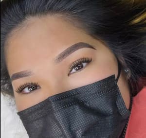Eyebrow Tattoo result by Desired Brows in Laurel, MD