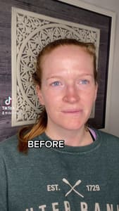 Eyebrow Tattoo result by Desthetics in Marietta, OH