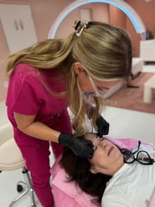Eyebrow Tattoo result by Destin Permanent Makeup in Miramar Beach, FL