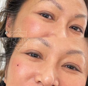 Eyebrow Tattoo result by DETAILS in Lansing, MI