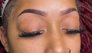 Eyebrow Tattoo result by Detroit Permanent Cosmetics in Troy, MI