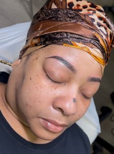 Eyebrow Tattoo result by Detroit Permanent Cosmetics in Troy, MI