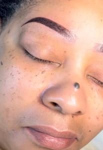 Eyebrow Tattoo result by Detroit Permanent Cosmetics in Troy, MI