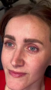 Eyebrow Tattoo result by Devereux Beauty in Petaluma, CA