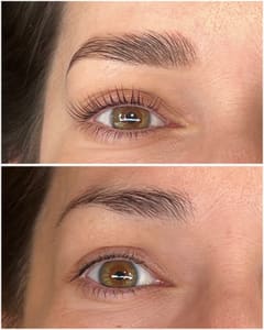Eyebrow Tattoo result by Devereux Beauty in Petaluma, CA