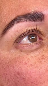 Eyebrow Tattoo result by Devereux Beauty in Petaluma, CA