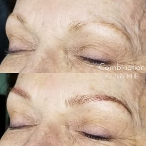 Eyebrow Tattoo result by Devil in the Details in Atlanta, GA
