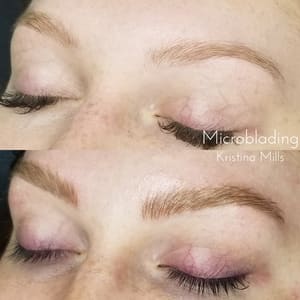 Eyebrow Tattoo result by Devil in the Details in Atlanta, GA