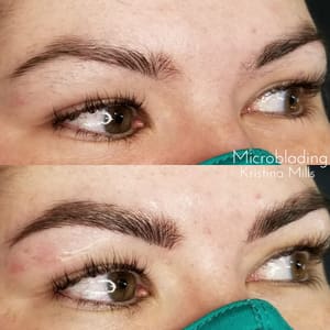 Eyebrow Tattoo result by Devil in the Details in Atlanta, GA